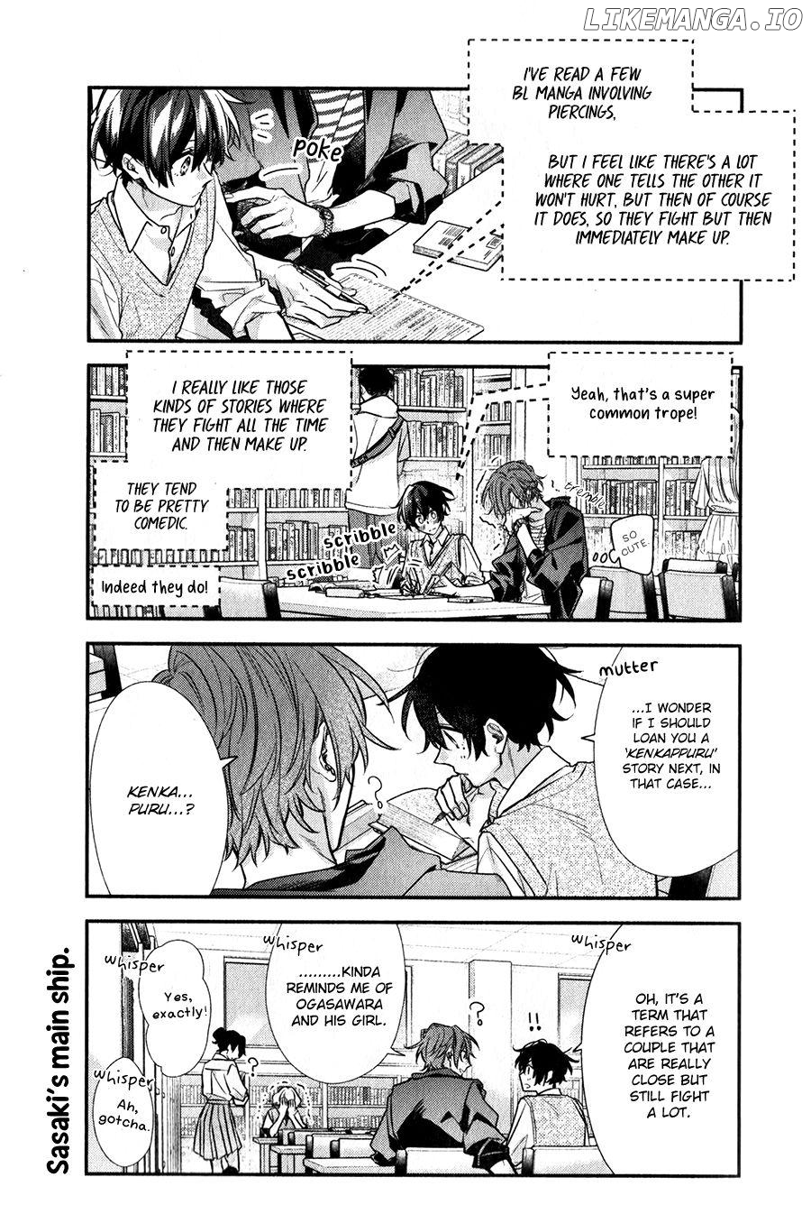 Sasaki to Miyano, Chapter 41 image 09
